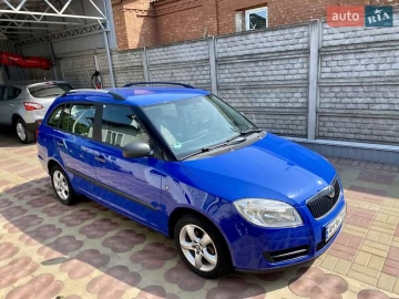 Авто Skoda Fabia 2009 № 7754467