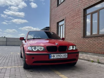 Авто BMW 3 Series 2002 № 7754476