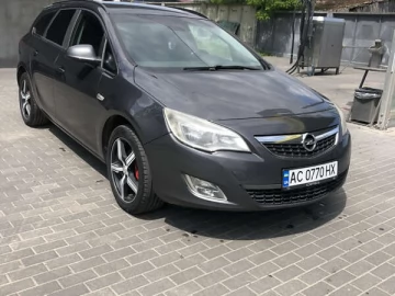 Авто Opel Astra 2011 № 7754477