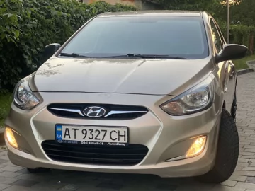 Авто Hyundai Accent 2011 № 7754480