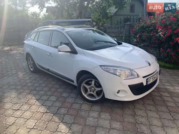 Авто Renault Megane 2010 № 7754485