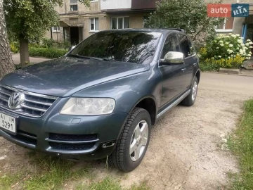 Авто Volkswagen Touareg 2003 № 7754494