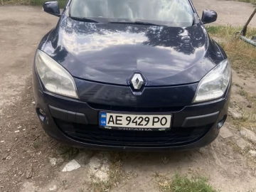 Авто Renault Megane 2009 № 7754498