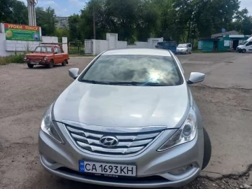 Авто Hyundai Sonata 2013 № 7754499