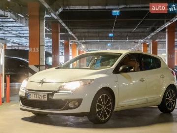 Авто Renault Megane 2012 № 7754501