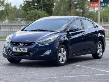 Авто Hyundai Elantra 2012 № 7754508