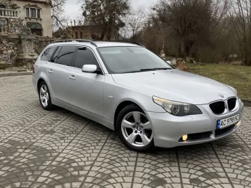 Авто BMW 5 Series 2004 № 7754511