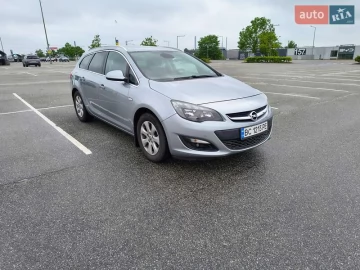 Авто Opel Astra 2014 № 7754512