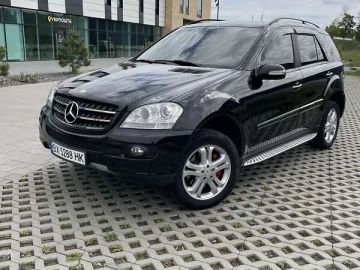 Авто Mercedes M-Class 2007 № 7754540