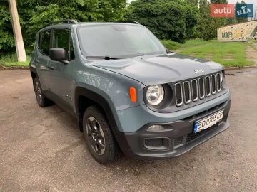 Авто Jeep Renegade 2018 № 7754541