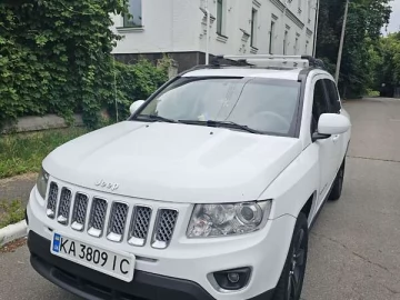 Авто Jeep Compass 2016 № 7754545