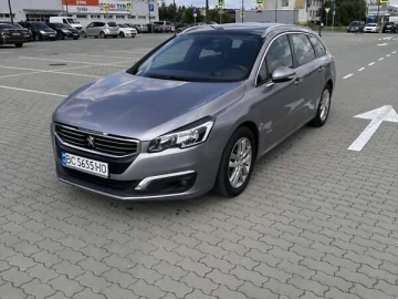 Авто Peugeot 508 2015 № 7754547