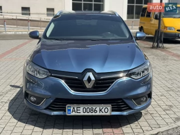 Авто Renault Megane 2017 № 7754550