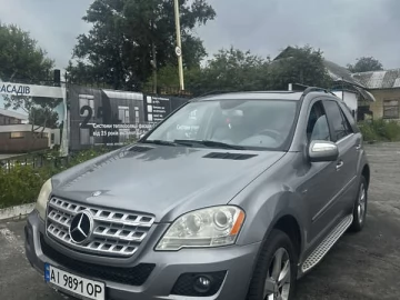 Авто Mercedes M-Class 2009 № 7754553