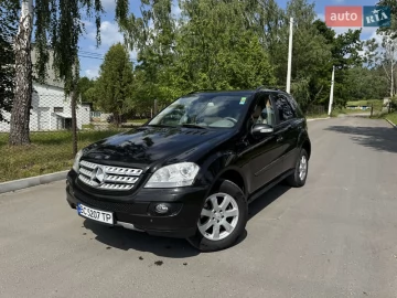 Авто Mercedes M-Class 2008 № 7754554