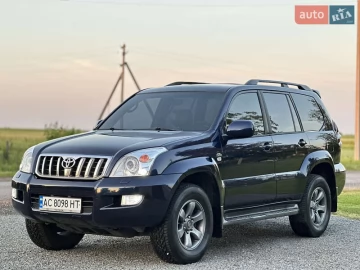 Авто Toyota Land Cruiser Prado 2006 № 7754627