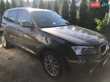 Авто BMW X3 2012 № 7754636