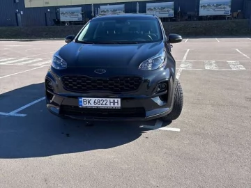 Авто KIA Sportage 2021 № 7754647