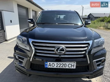 Авто Lexus Lx 2008 № 7754657