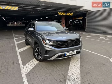 Авто Volkswagen Atlas 2023 № 7754691