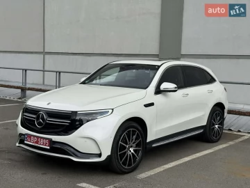 Авто Mercedes Eqc 2021 № 7754695