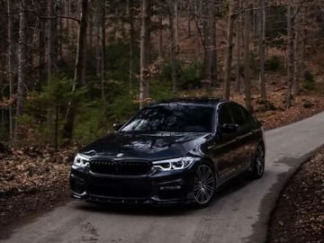 Авто BMW 5 Series 2019 № 7754697