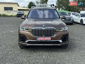 Авто BMW X7 2019 № 7754704