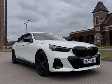 Авто BMW 5 Series 2024 № 7754712