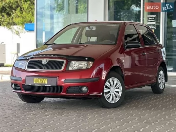 Авто Skoda Fabia 2005 № 7754724