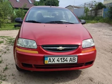 Авто Chevrolet Aveo 2004 № 7754725