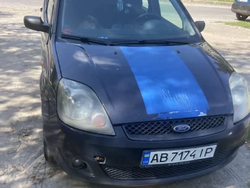 Авто Ford Fiesta 2007 № 7754734