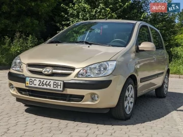 Авто Hyundai Getz 2007 № 7754739