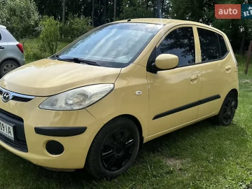Авто Hyundai I10 2008 № 7754744