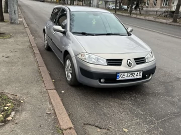 Авто Renault Megane 2003 № 7754756