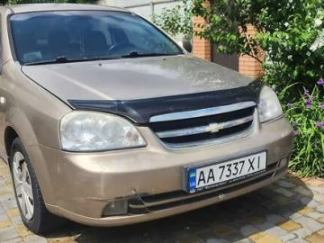 Авто Chevrolet Lacetti 2007 № 7754765