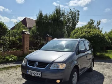 Авто Volkswagen Touran 2005 № 7754773