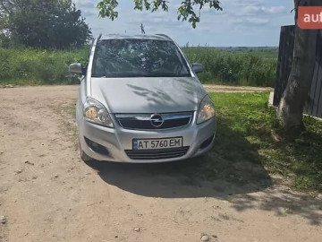 Авто Opel Zafira 2009 № 7754778