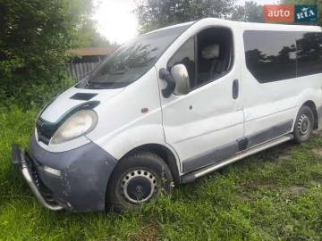 Авто Opel Vivaro 2005 № 7754780