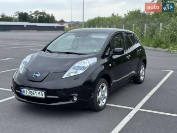 Авто Nissan Leaf 2012 № 7754781