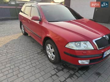 Авто Skoda Octavia 2005 № 7754787
