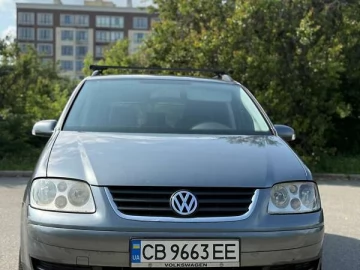 Авто Volkswagen Touran 2003 № 7754793