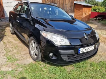 Авто Renault Megane 2011 № 7754794