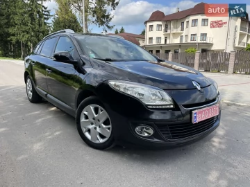 Авто Renault Megane 2012 № 7754806