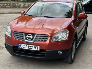Авто Nissan Qashqai 2008 № 7754809