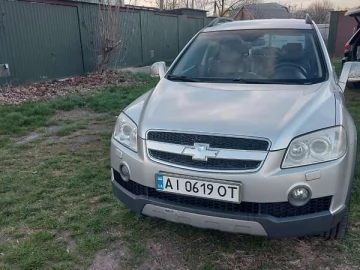 Авто Chevrolet Captiva 2006 № 7754820