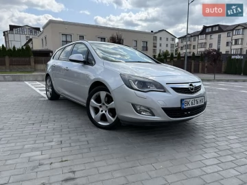 Авто Opel Astra 2011 № 7754824