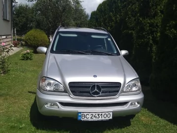 Авто Mercedes M-Class 2004 № 7754830