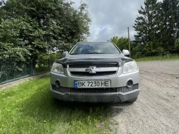 Авто Chevrolet Captiva 2007 № 7754831