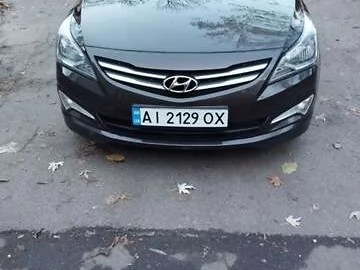 Авто Hyundai Accent 2016 № 7754837