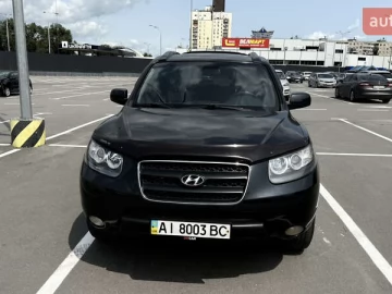 Авто Hyundai Santa Fe 2008 № 7754843